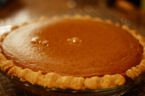 Quel scandale! It turns out that pumpkin pie, that most American of dishes, may not actually have be