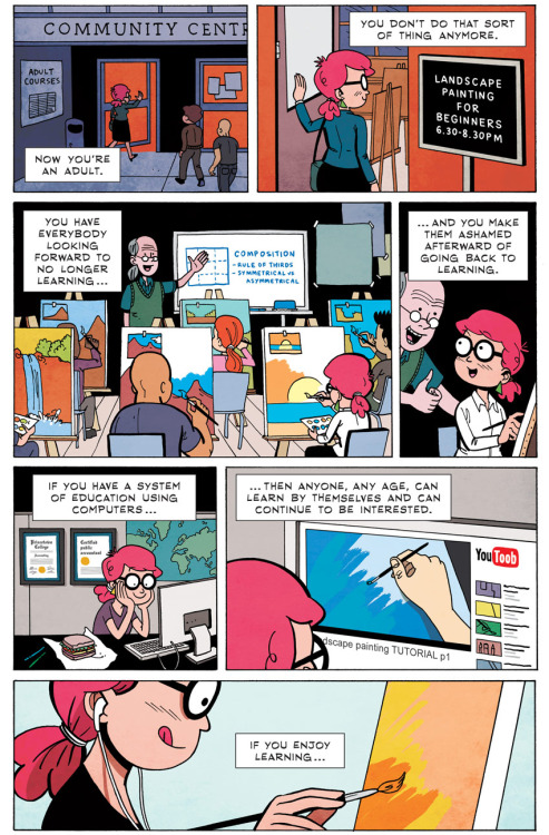 fierceawakening: newvagabond:   fierceawakening:  peachestudytrbl:  almost-lawyer-rafa:  sci-universe:  zenpencils: ISAAC ASIMOV ‘A lifetime of learning’  YES   Gave me goosebumps :’)   this is my favorite thing ever! it gave me goosebumps   What