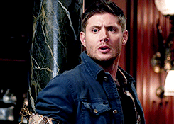 jaredandjensen: Dean + Tied Up