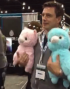 tv-smoak:  menalsoship:  oliverqueenislandhair:  russianhookers-and-cheapgin: [x] Touch my Alpacas.  This could be the most amazing thing i’ll watch today. It’s not just John Barrowman being John Barrowman, but we also have Bane touching someone’s