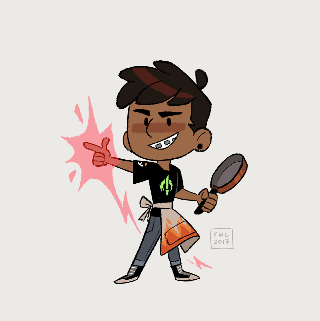 reb-chan:  Just finished up a whole bunch of new stickers to my existing TAZ set