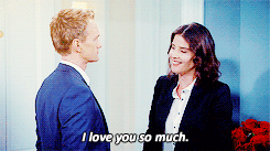 neuralmente:  Ultimately, Barney and Robin are in love. I wouldn’t worry about them being tested. It’s their wedding weekend. They’ve passed the test. – Carter Bays 