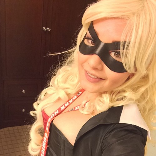 Porn photo ani-mia:At booth U-01 as Harley! Come find