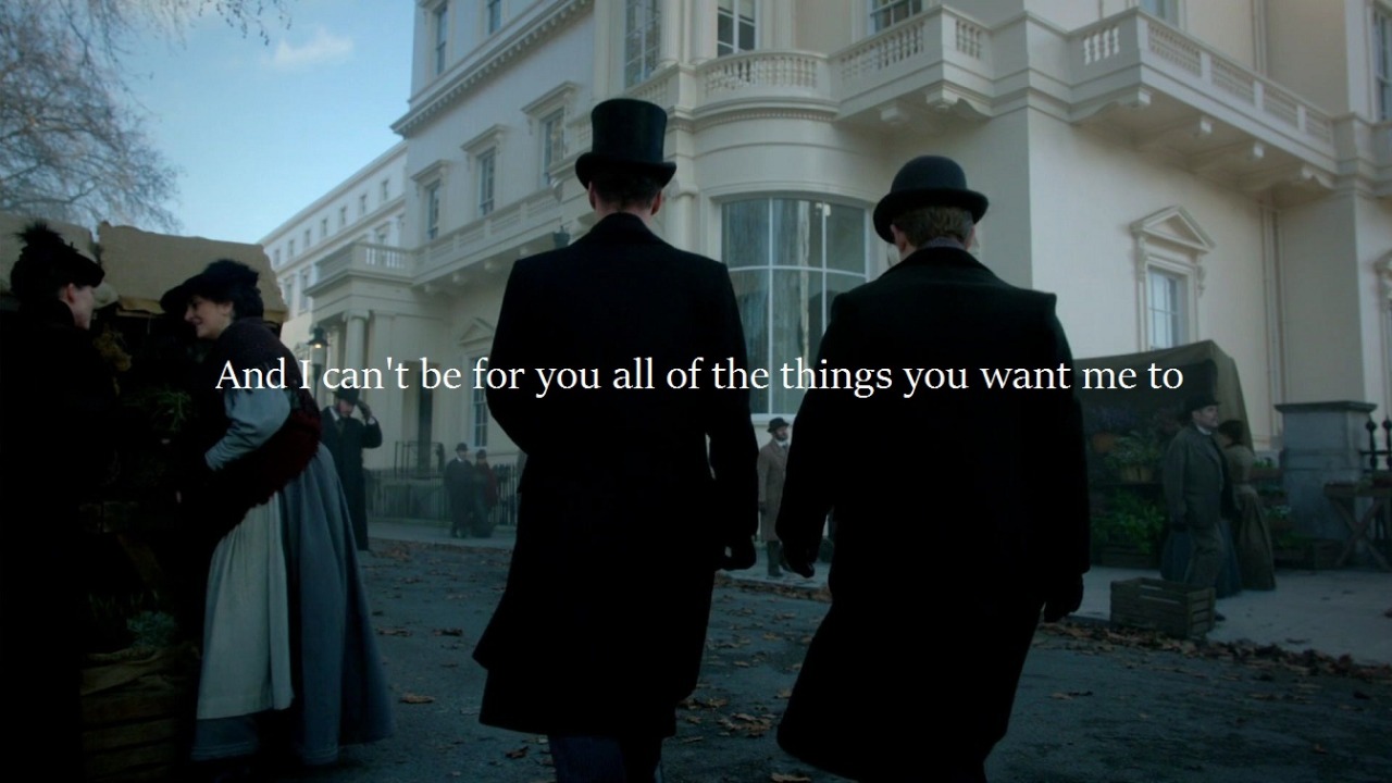 letthechoirsing:  « But even in the dark I saw you were the only one alone » Keep