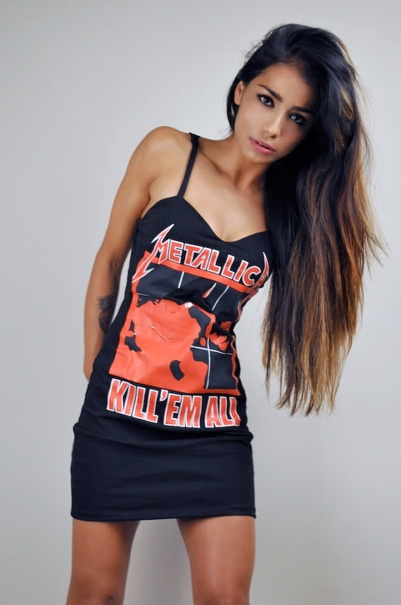 rocknrollmann:  Metallica dress is now made to order in EVERY size on www.veraseyecandy.com!!!