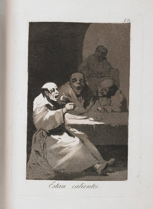 Estan calientes, Francisco José de Goya y Lucientes, 1797-1798, Minneapolis Institute of Art: Prints