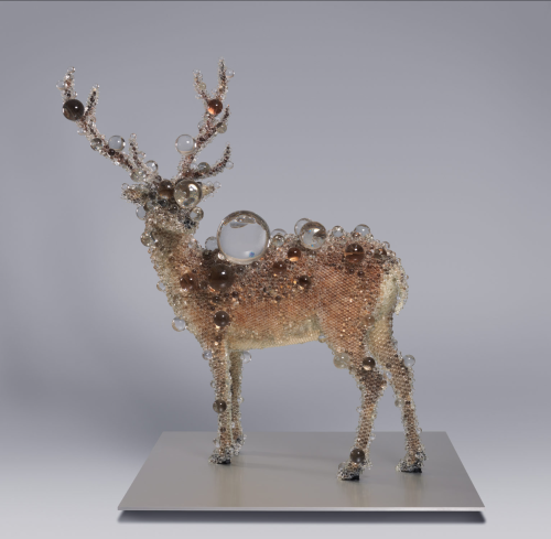karrova: PixCell-Deer#24 Kohei Nawa (Japanese, born 1975), Heisei period (1989–present) 2