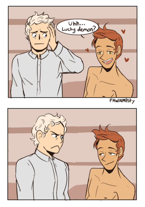 fawnmisty:road to el dorado and good omens have one thing in common and that’s dumb gay energy