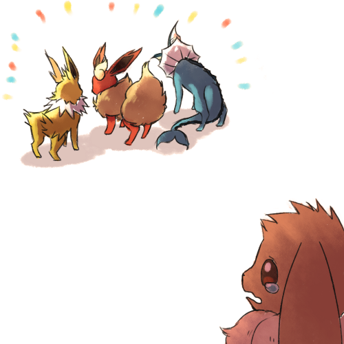 aruberutoo: The EEVEE Journey!