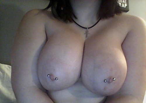 snowbunnyhoney:  dr-titty:  The Big Tits Of Tumblr Vol. 87 Miss Penny Nice big pierced