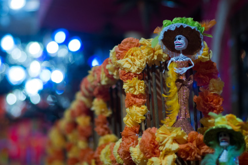 Altar de Muertos, día de muertos, Talquepaque, Jalisco, Mexico