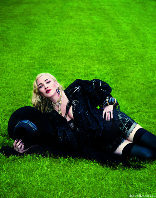 Madonna by Mert Alas & Marcus Piggott for Vogue Italia 