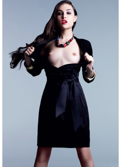 sashagreyart:  Sasha Grey for Manoukian by Alexei