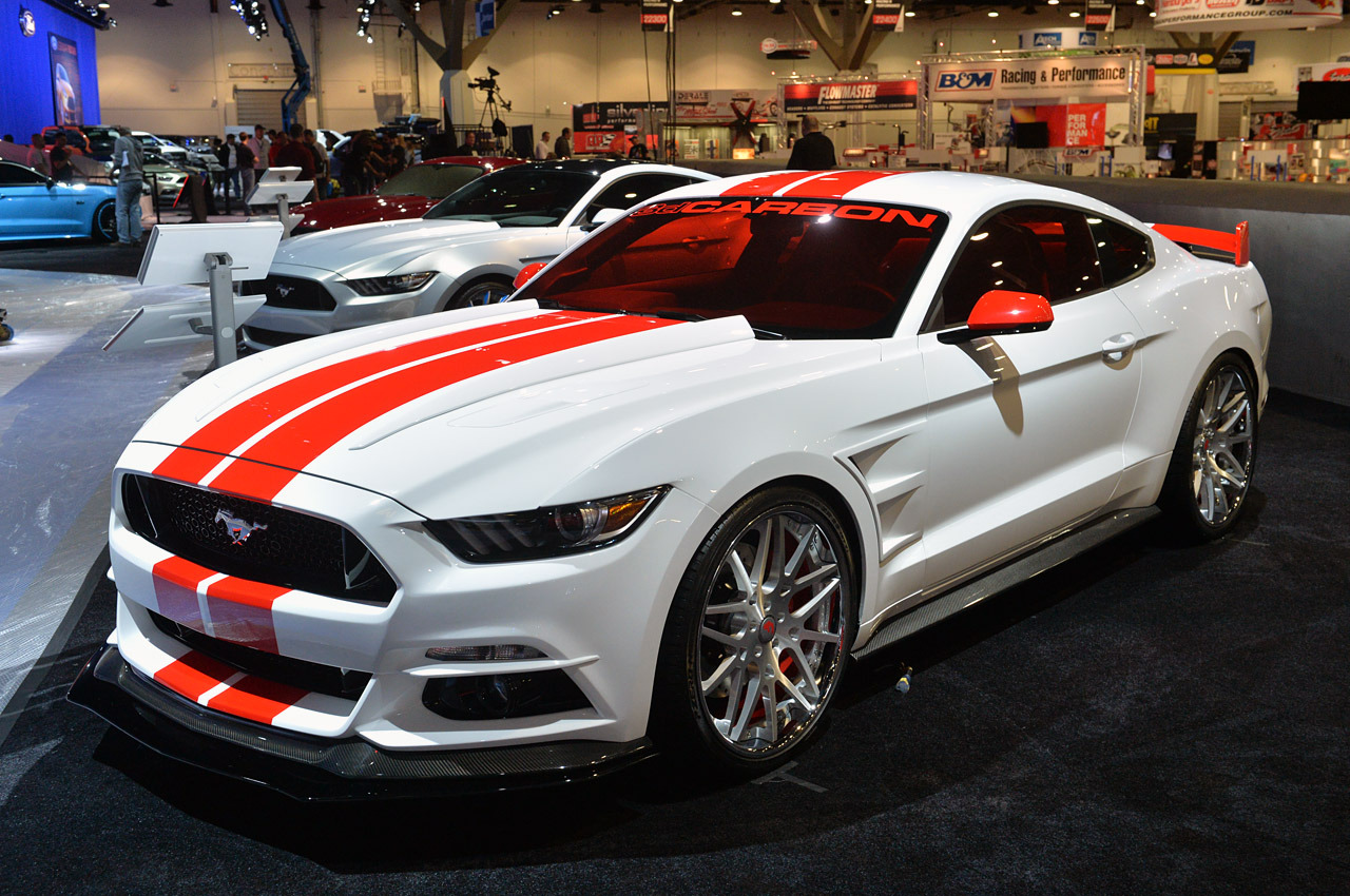 ford-mustang-generation:  3d Carbon 2015 Ford Mustang