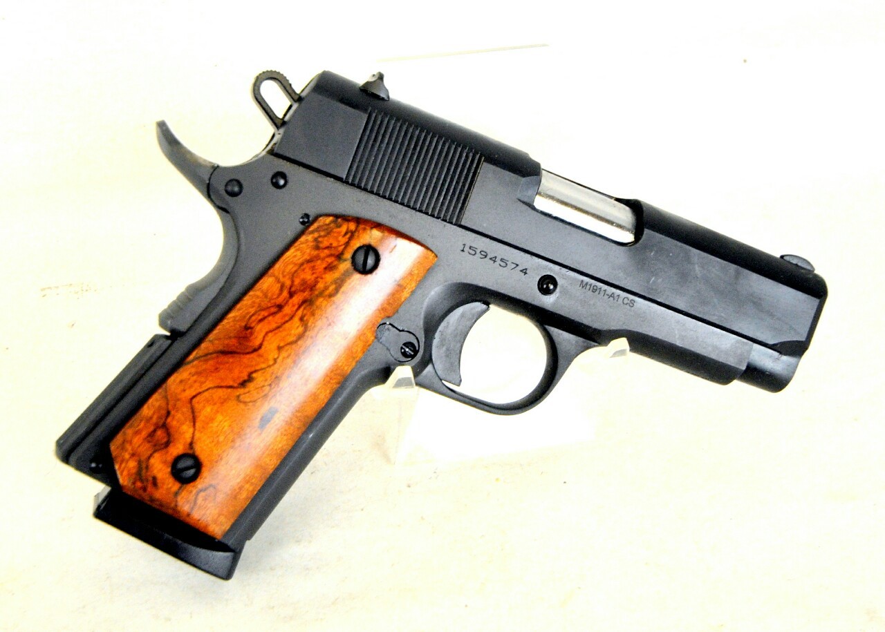 badger-actual:  Armscor Rock Island Armory Compact 1911A1. 