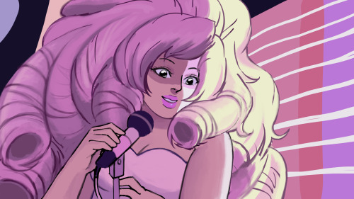 incredibly incomplete rose redraw (´‐｀)