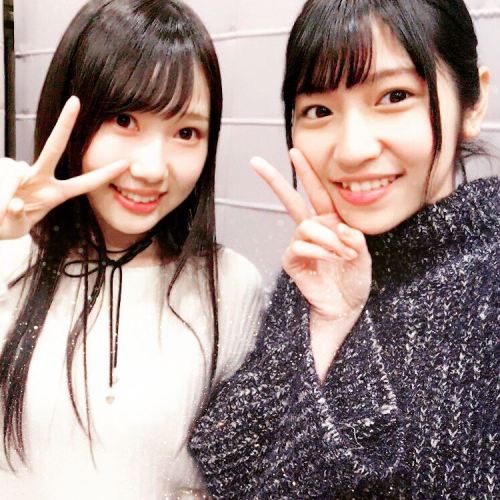 #井上由莉耶 #山下エミリー #hkt48