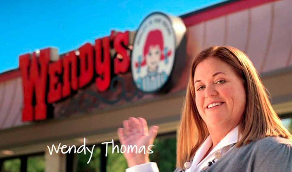 tompleton: hamtigers:   my-little-ninja: PSA: Wendy Thomas is a real person and not