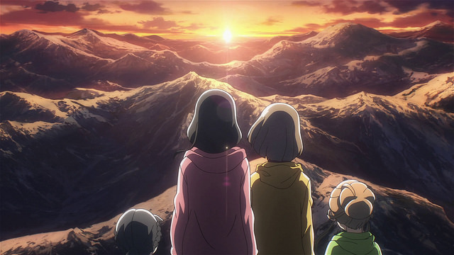 A Place Further Than The Universe, Sora yori mo Tooi Basho, Opening, Creditless