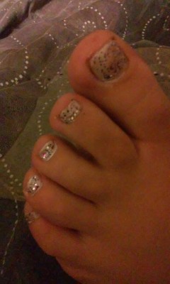 today&rsquo;s new color glittery 