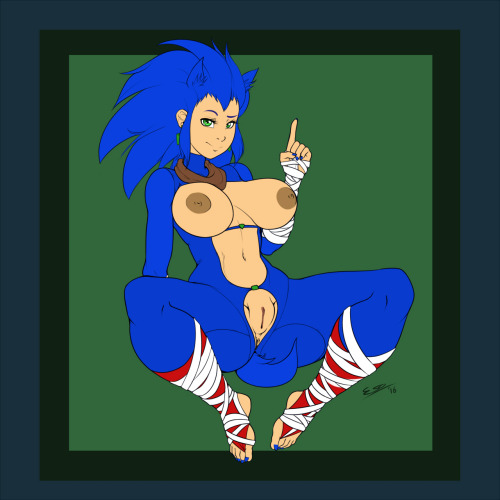pherociouseso:  Sanic!