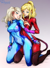 Porn #921 Ann x Samus Cosplay Swap (Persona 5 photos