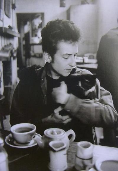 skyistica:  Famous Musicians with cats