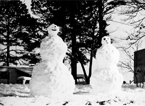 From Georgia Southwestern’s 1973 yearbook.Here’s a cool collection of vintage snowfolk.Wondering abo