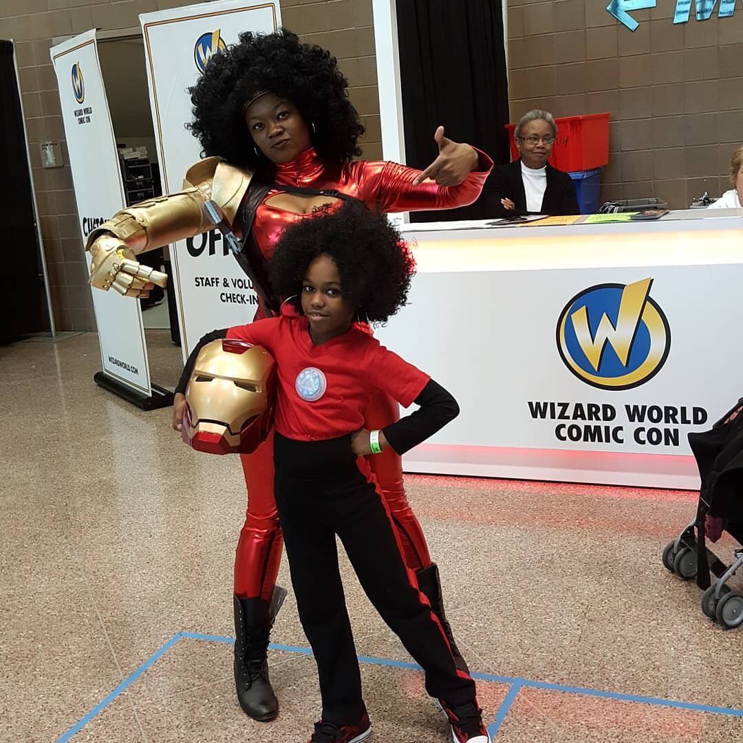 superheroesincolor:  Ironheart (Riri Williams) cosplay via  Black-Alpha Foxtrot 