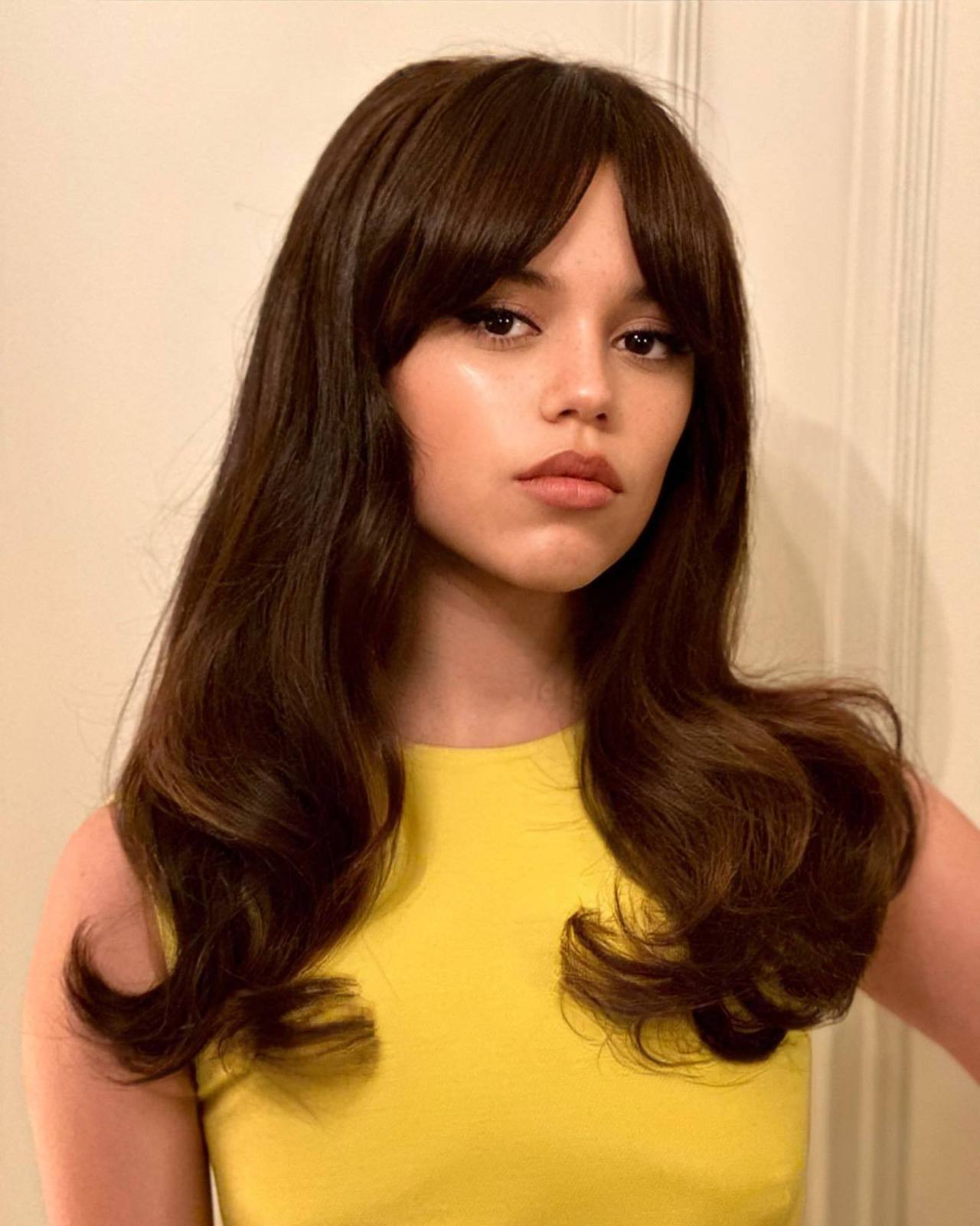 Here is Jenna Ortega cause she just popped into my head. I think I might have had a dream involving her but it's hard to say. 