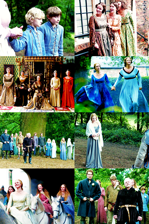 bethwoodvilles: the white queen: episode one ~ costume porn (sort of)