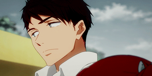 ianime0: Free! Es OVA | Ai, what are you doing to Gou