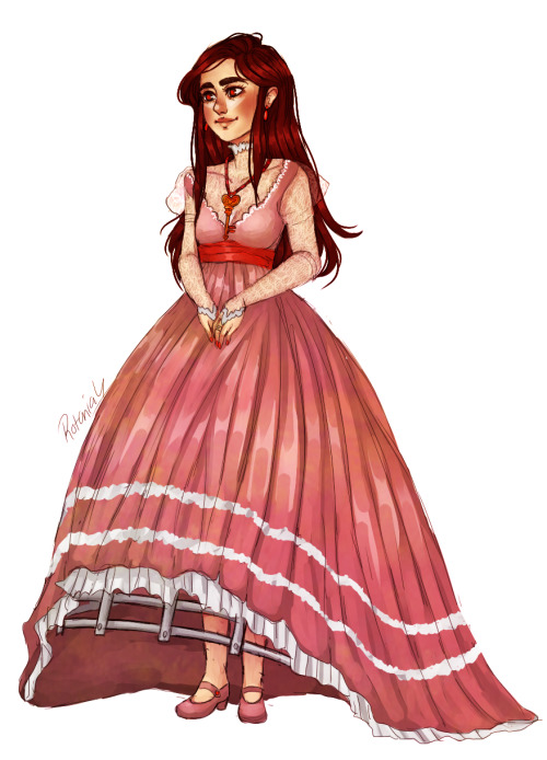 ro-taniah: i’ve done iti drew ava ire in a ballgown