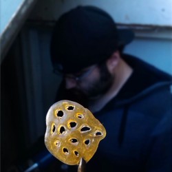 Concentrate-Cunt:  Honeycomb Shatter~ &Amp;Amp; My Boo Torching The Nail