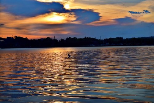 Sunset at lower harbor Marquette Mi June 27th 