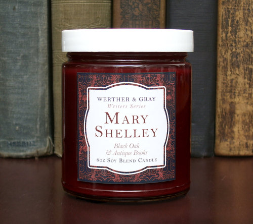 culturenlifestyle:Literature, History & Culture Inspired Scented CandlesDelaware-based boutique 