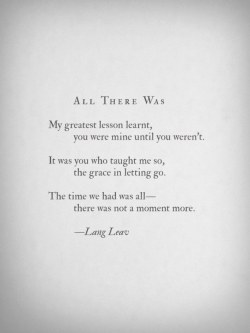 langleav:  New poem! All There Was.  Purchase