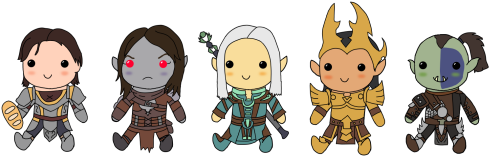 rels-tenim: What if The Elder Scrolls: Online had it’s own set of plushies? See how many you can spo