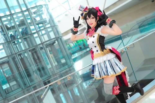 kuudererules:    Aza Miyuko Cosplayer As Nico YazawaLolita version - Love Live! School Idol Festival  