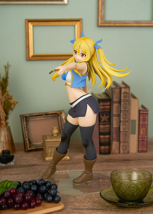 Fairy Tail: Final Series - Pop Up Parade Lucy Heartfilia XL Figure by Good Smile Company. Release: N