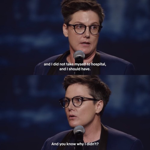 sapphicbutchdaddy: furiosamedea: diabeticlesbian: Hannah Gadsby: Nanette (2018) “i am incorrectly f