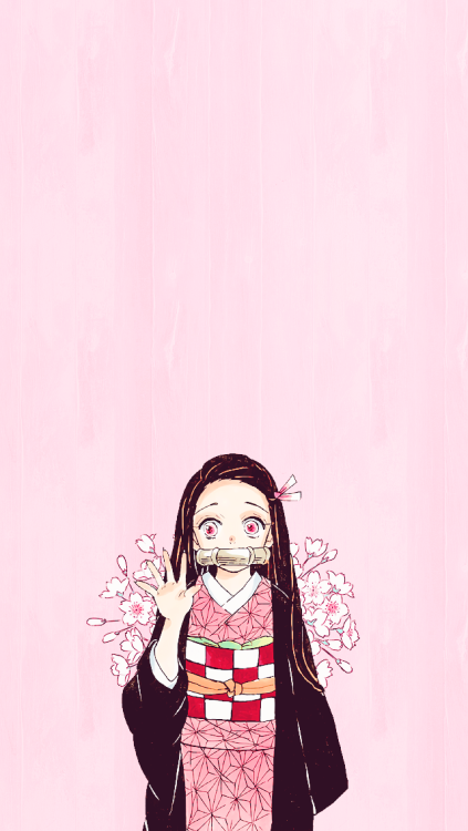 tokitaouma:nezuko phone wallpapers ♡ requested by anon