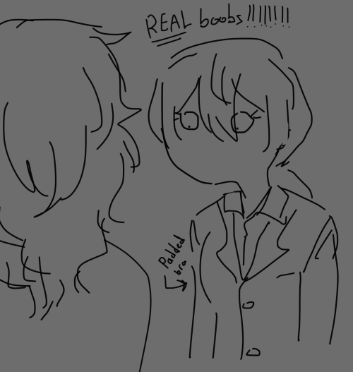 Kinda Gay To Have Boobs On Your Mind Constantly Idk