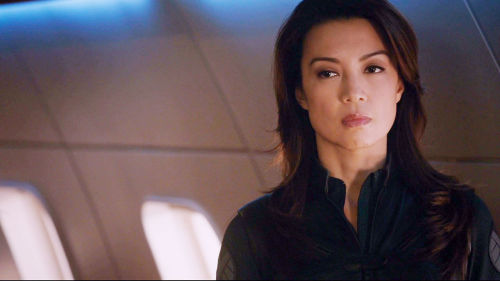 Melinda May Appreciation Month[4/4 quotes]-If you were really me, you wouldn&rsquo;t talk so much.