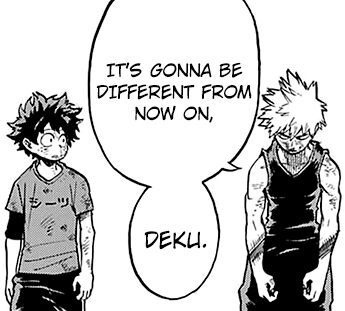 cheriefaerie: 1) Deku doesn’t like Bakugou  He doesn’t like PARTS of Bakugou.  2) bkdk’s get some help  anti-bkdk’s stop ignoring the CANON information  3) Deku was bullied by Bakugou for 10 years like holy fuck. There are so many things I could