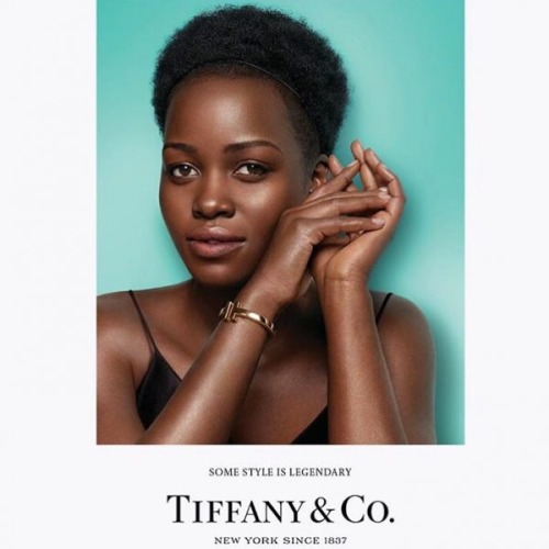 LUPITA NYONG'O STARS IN TIFFANY &amp; COMPANY FALL/WINTER 2016 CAMPAIGN - 1966mag.com