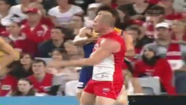 seven-of-fine:  I was recently told an American footballer would flat out kill an