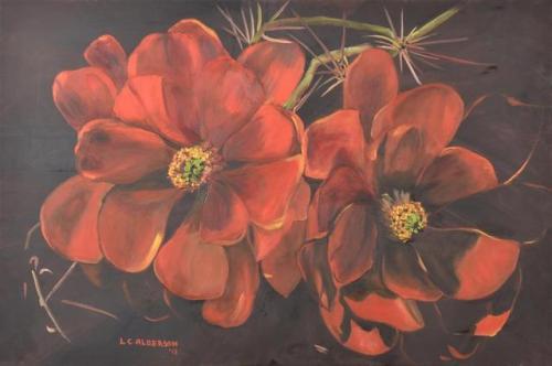 cactus-in-art:Lisa Alderson (American?)