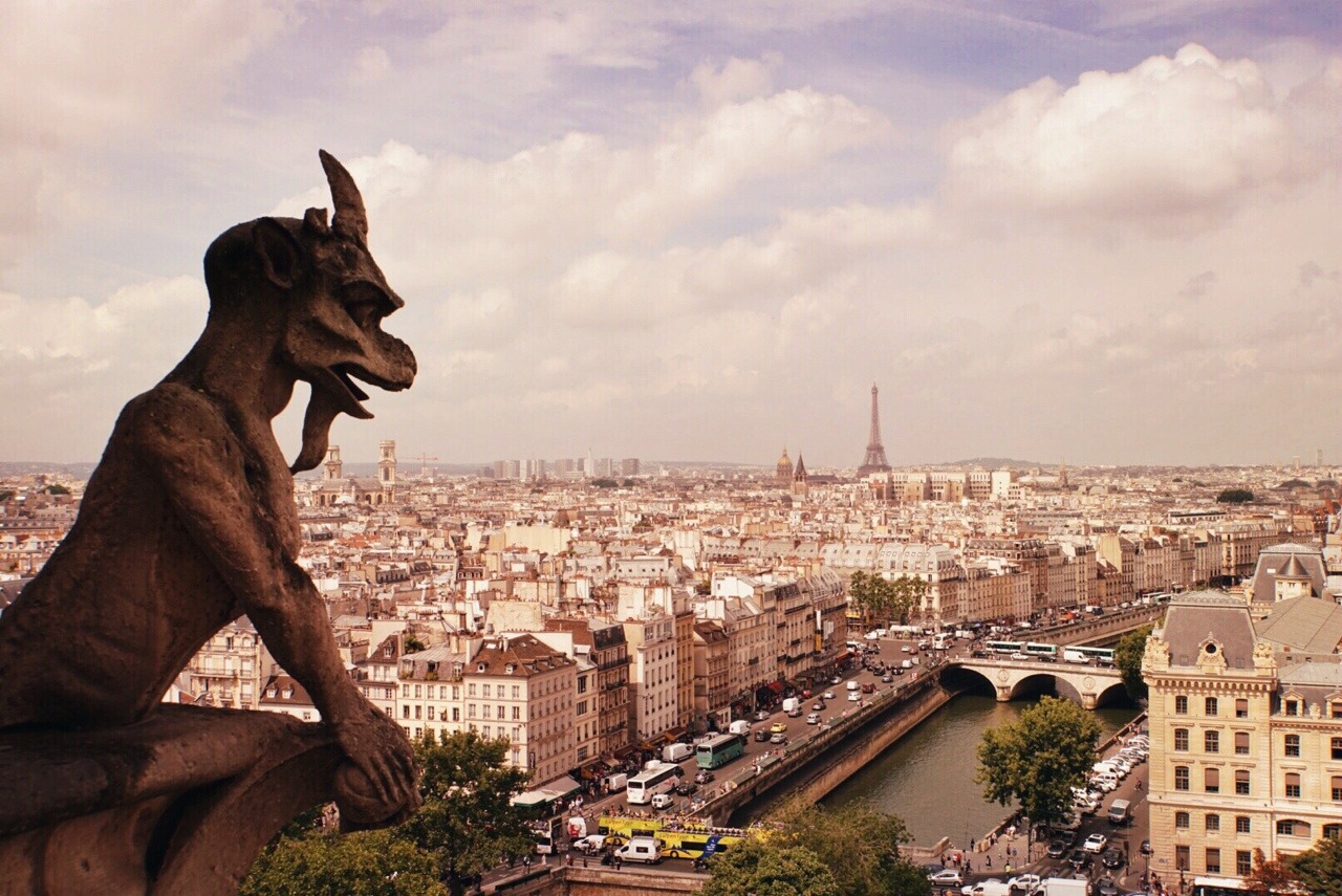 Paris.
View from the top of Notre Dame today.
Had a great time getting a gargoyle’s eye view if the city with Nathalie from Centre des Monuments Nationaux. This is perhaps one of the best views of the city, in my humble opinion.
—-
View: My...