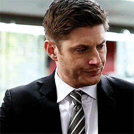 Dean in S12E13, Family Feud